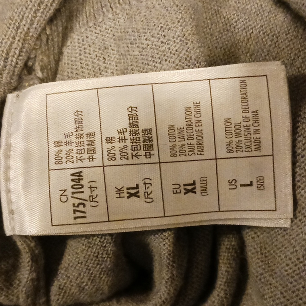Disney Mickey Minnie Sweater L - Picture 5 of 5